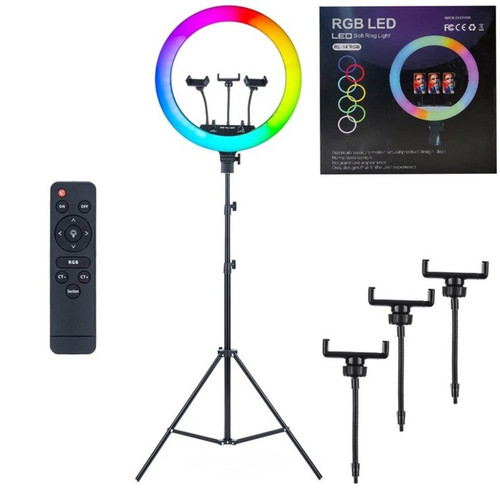 رینگ لایت مدل RL-14RGB