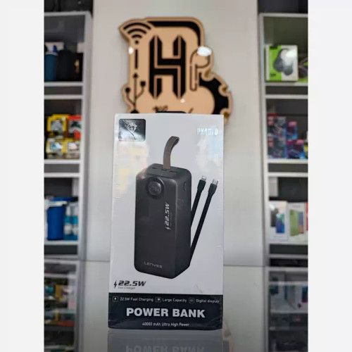 پاور بانک 40000 میلی آمپر لنیز مدل px 487d