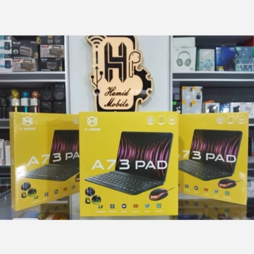 تبلت A73X prim maxصفحه کلید A15سابقدار.کیبورد 11اینچ